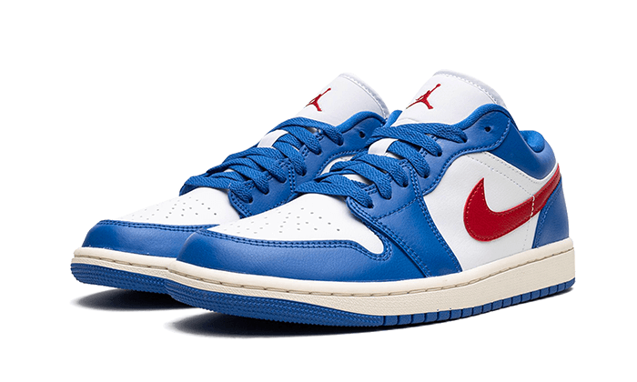 Air Jordan 1 Low Sport Blue Gym Red