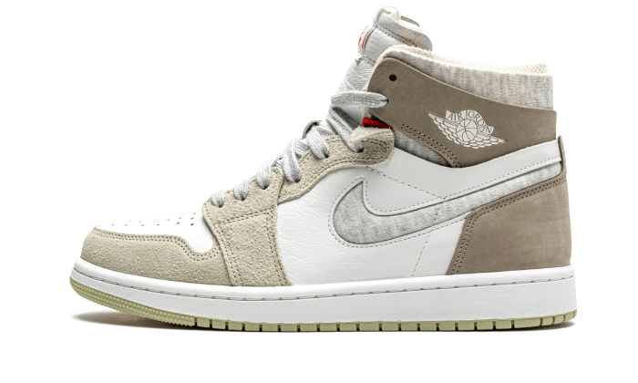 Air Jordan 1 High Zoom Air CMFT Olive Aura