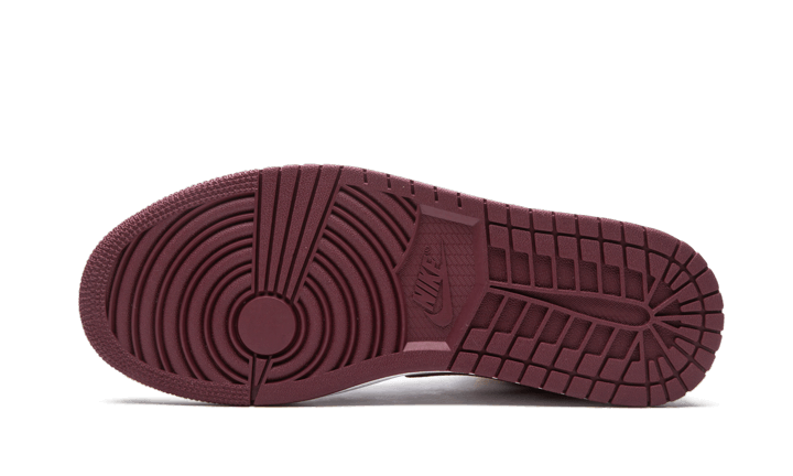 Air Jordan 1 Mid SE Black Dark Beetroot