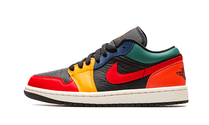 Air Jordan 1 Low SE Black Multi