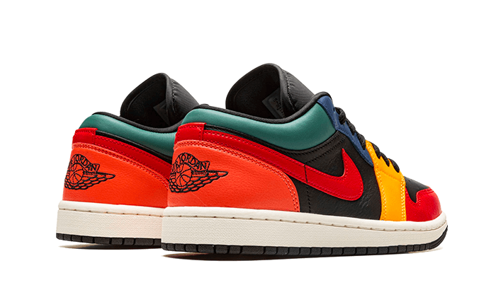 Air Jordan 1 Low SE Black Multi
