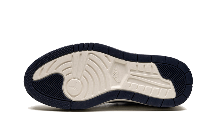 Air Jordan 1 Low Elevate White Midnight Navy Sail