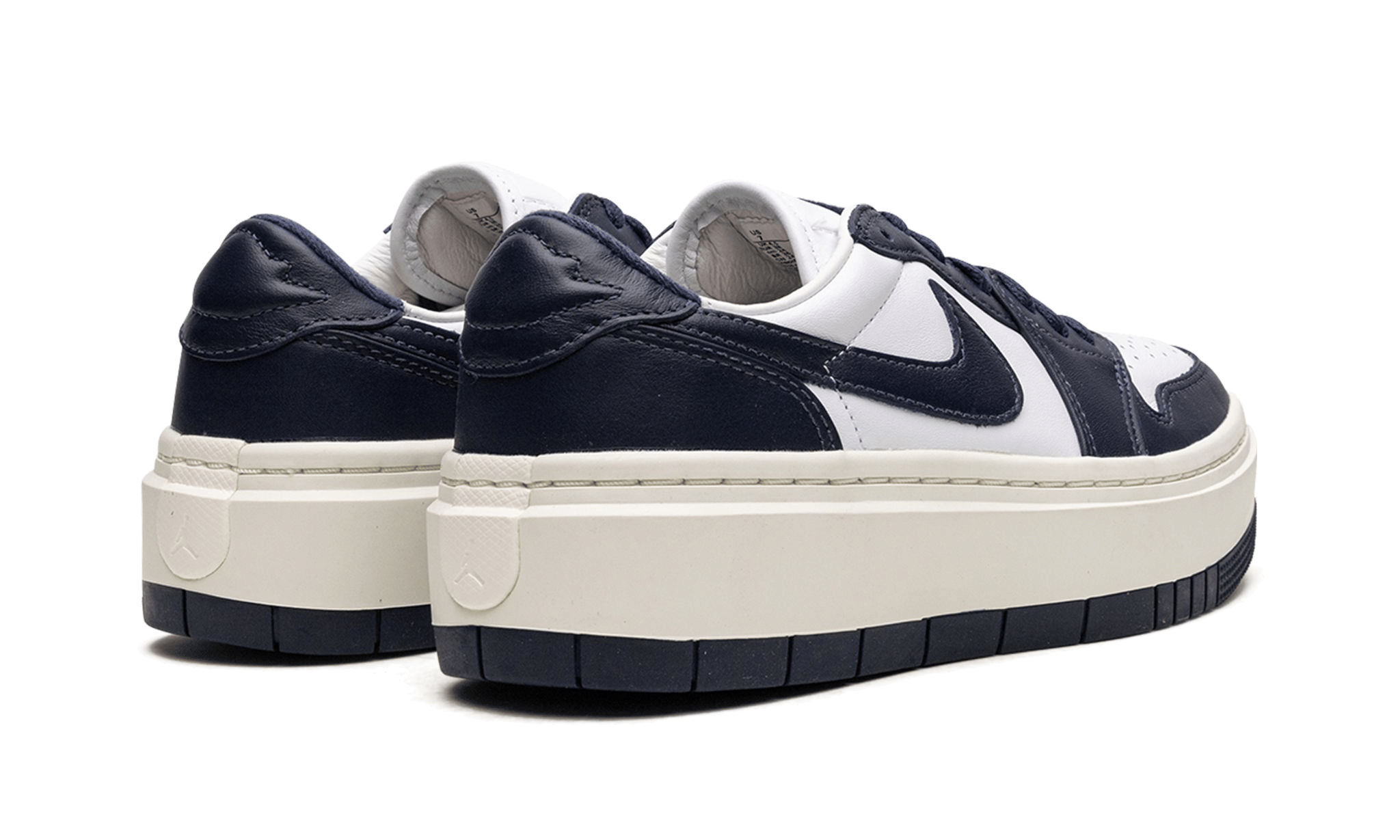 Air Jordan 1 Low Elevate White Midnight Navy Sail