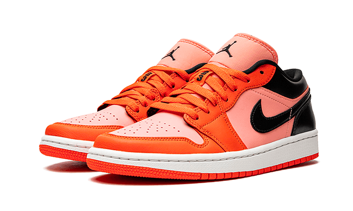 Air Jordan 1 Low Orange Black