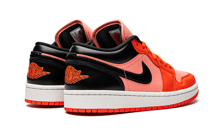 Air Jordan 1 Low Orange Black