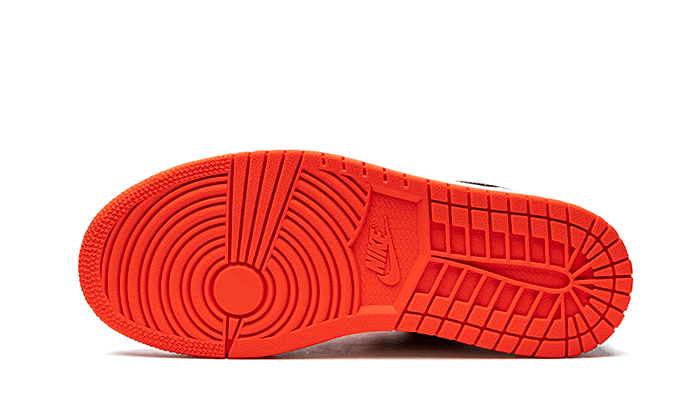 Air Jordan 1 Low Orange Black
