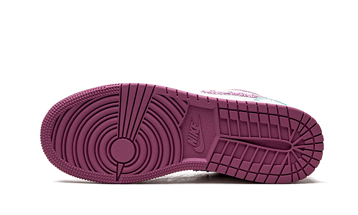 Air Jordan 1 Low White Light Bordeaux