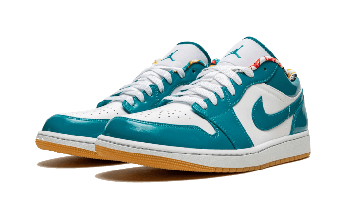 Air Jordan 1 Low SE Barcelona Print