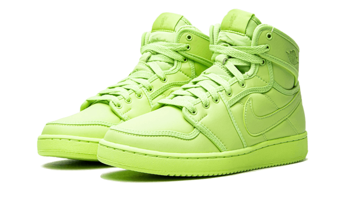 Air Jordan 1 Retro AJKO Billie Eilish Ghost Green (Volt)