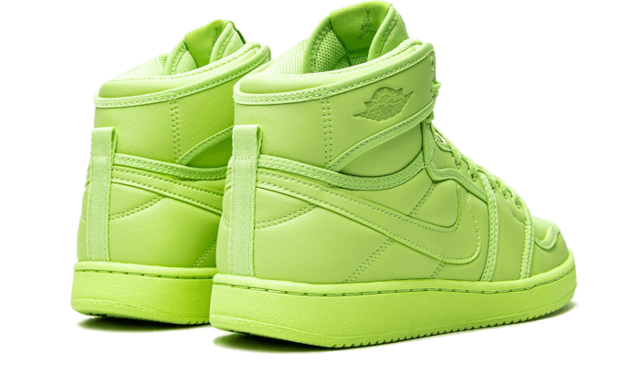 Air Jordan 1 Retro AJKO Billie Eilish Ghost Green (Volt)