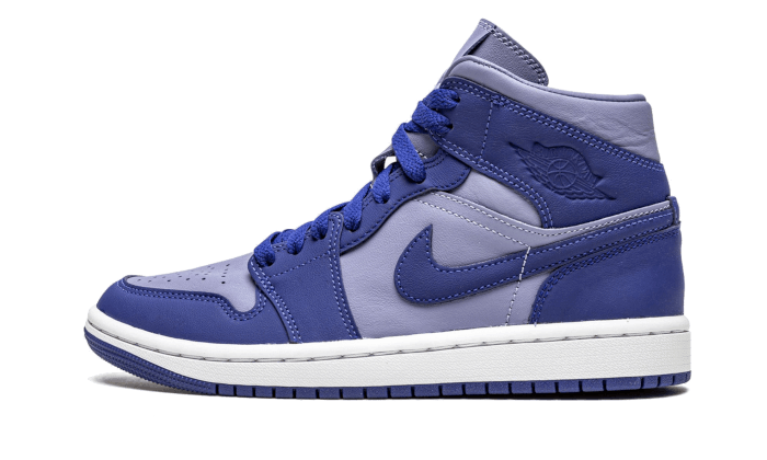 Air Jordan 1 Mid SE Iron Purple Deep Royal