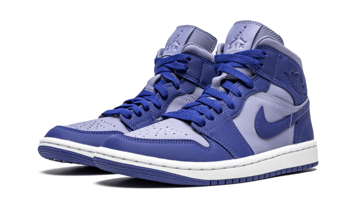 Air Jordan 1 Mid SE Iron Purple Deep Royal