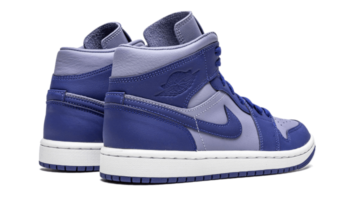 Air Jordan 1 Mid SE Iron Purple Deep Royal