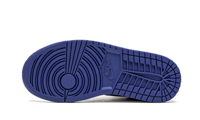 Air Jordan 1 Mid SE Iron Purple Deep Royal
