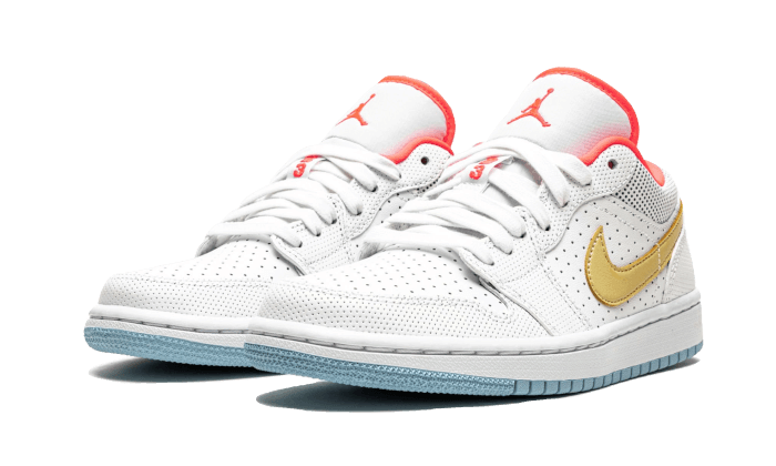 Air Jordan 1 Low SE White Sesame