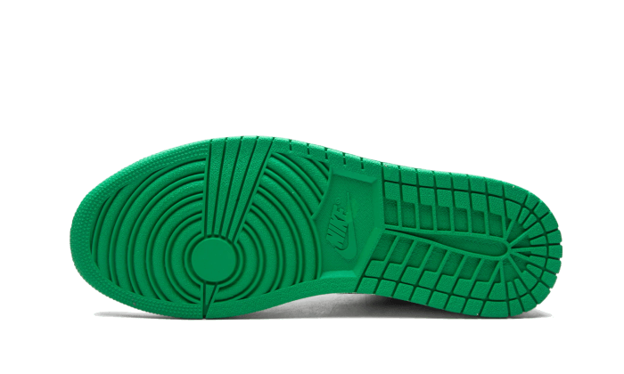 Air Jordan 1 Low White Lucky Green Black