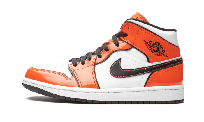 Air Jordan 1 Mid Turf Orange