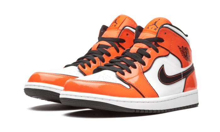 Air Jordan 1 Mid Turf Orange
