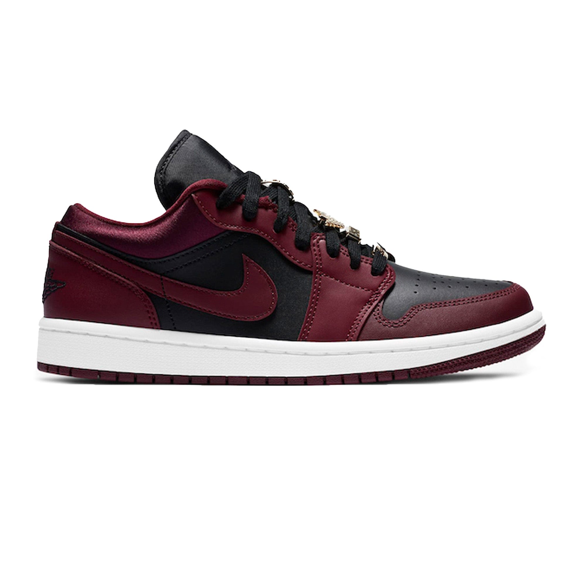 Air Jordan 1 Low Dark Beetroot Black W (2020)