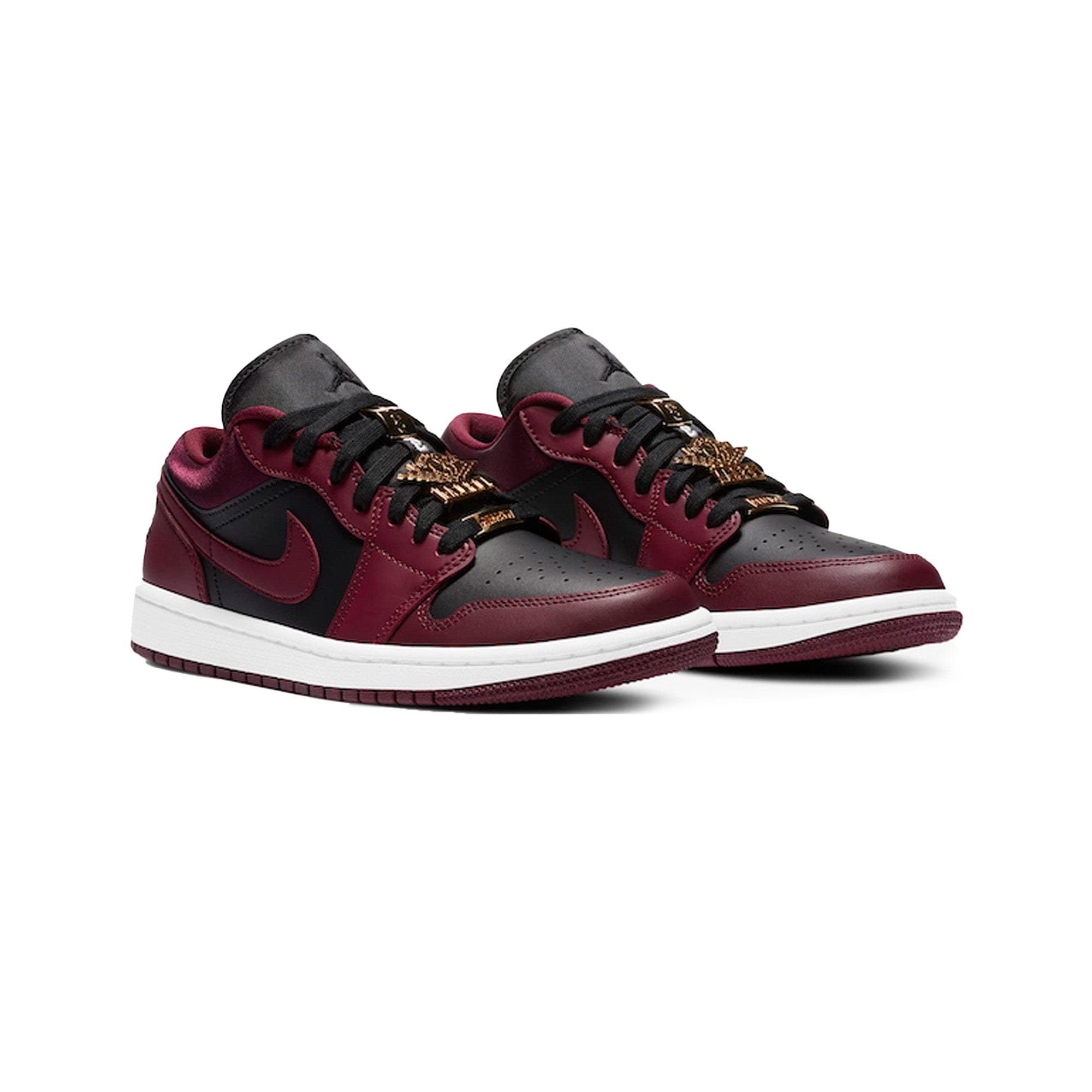 Air Jordan 1 Low Dark Beetroot Black W (2020)