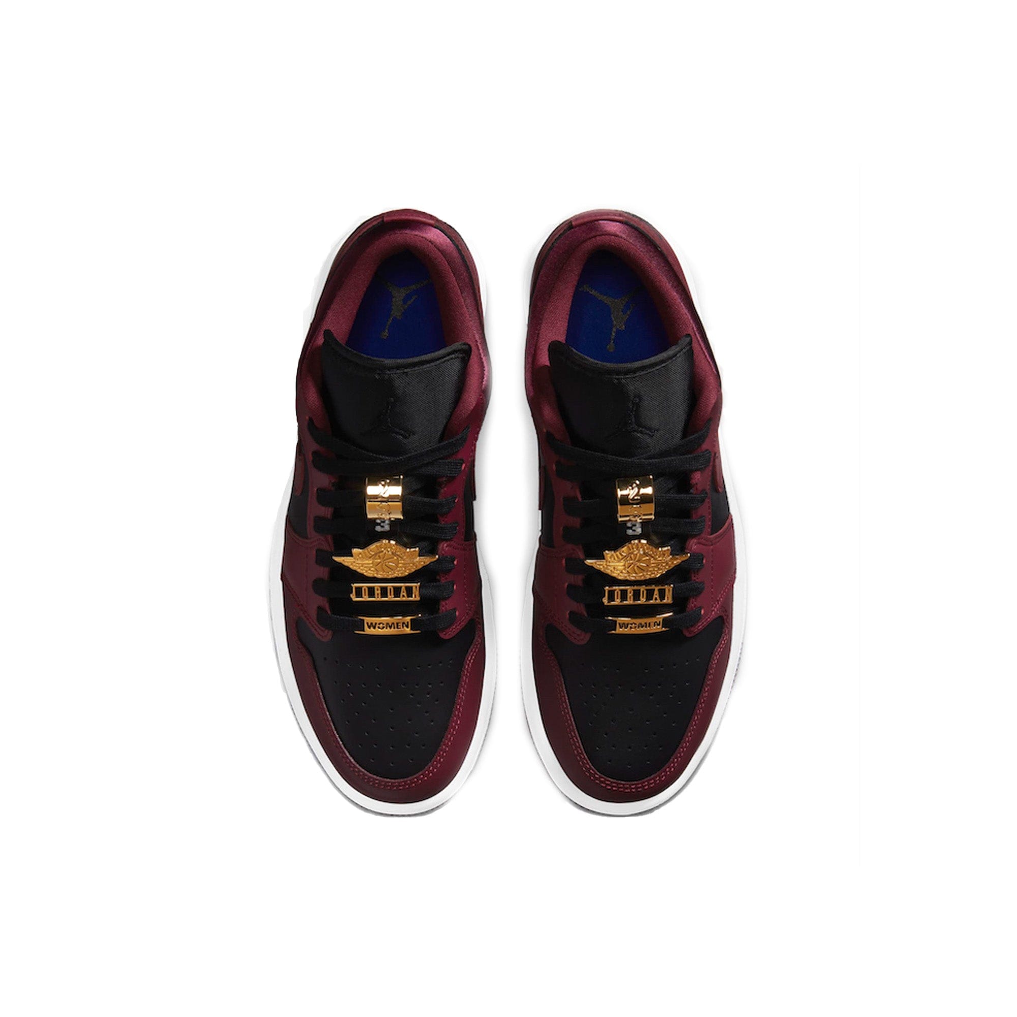 Air Jordan 1 Low Dark Beetroot Black W (2020)