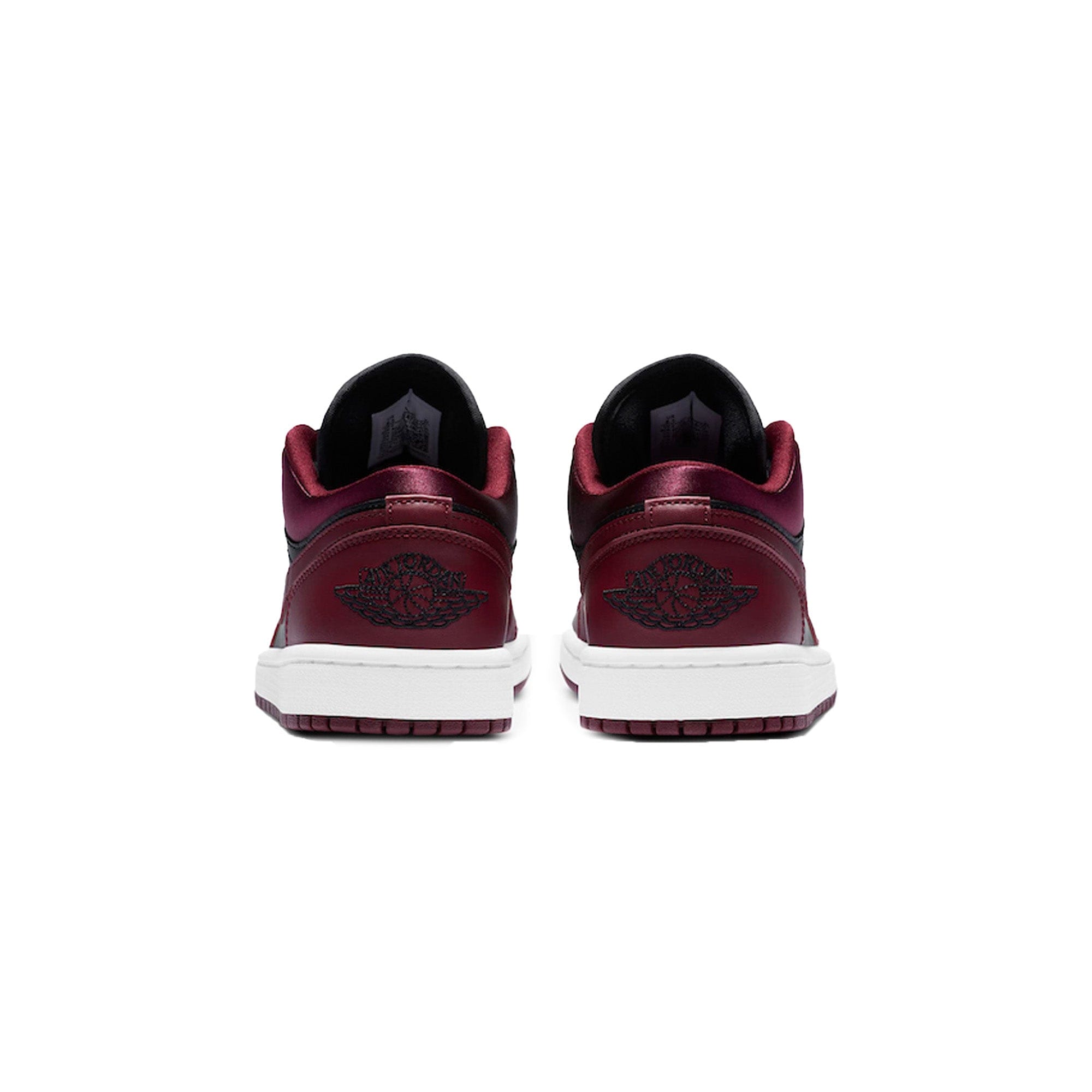 Air Jordan 1 Low Dark Beetroot Black W (2020)