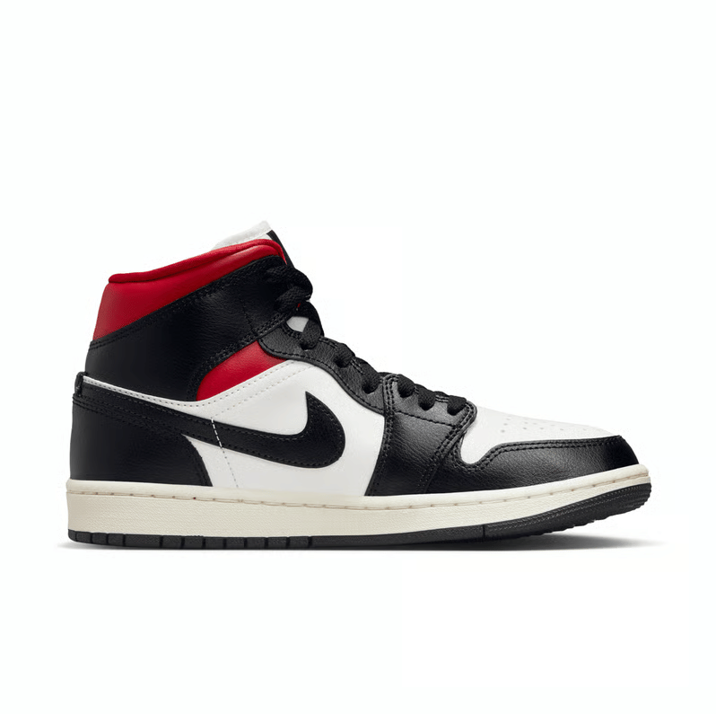 Air Jordan 1 Mid Gym Red Panda Women's (2023)