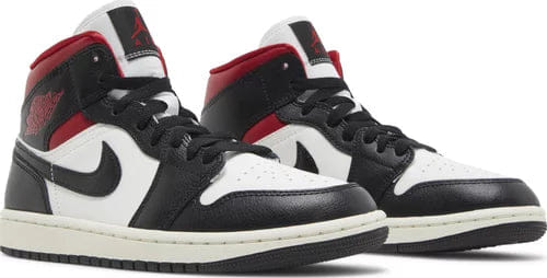 Air Jordan 1 Mid Gym Red Panda Women's (2023)