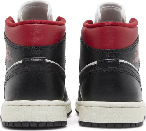Air Jordan 1 Mid Gym Red Panda Women's (2023)
