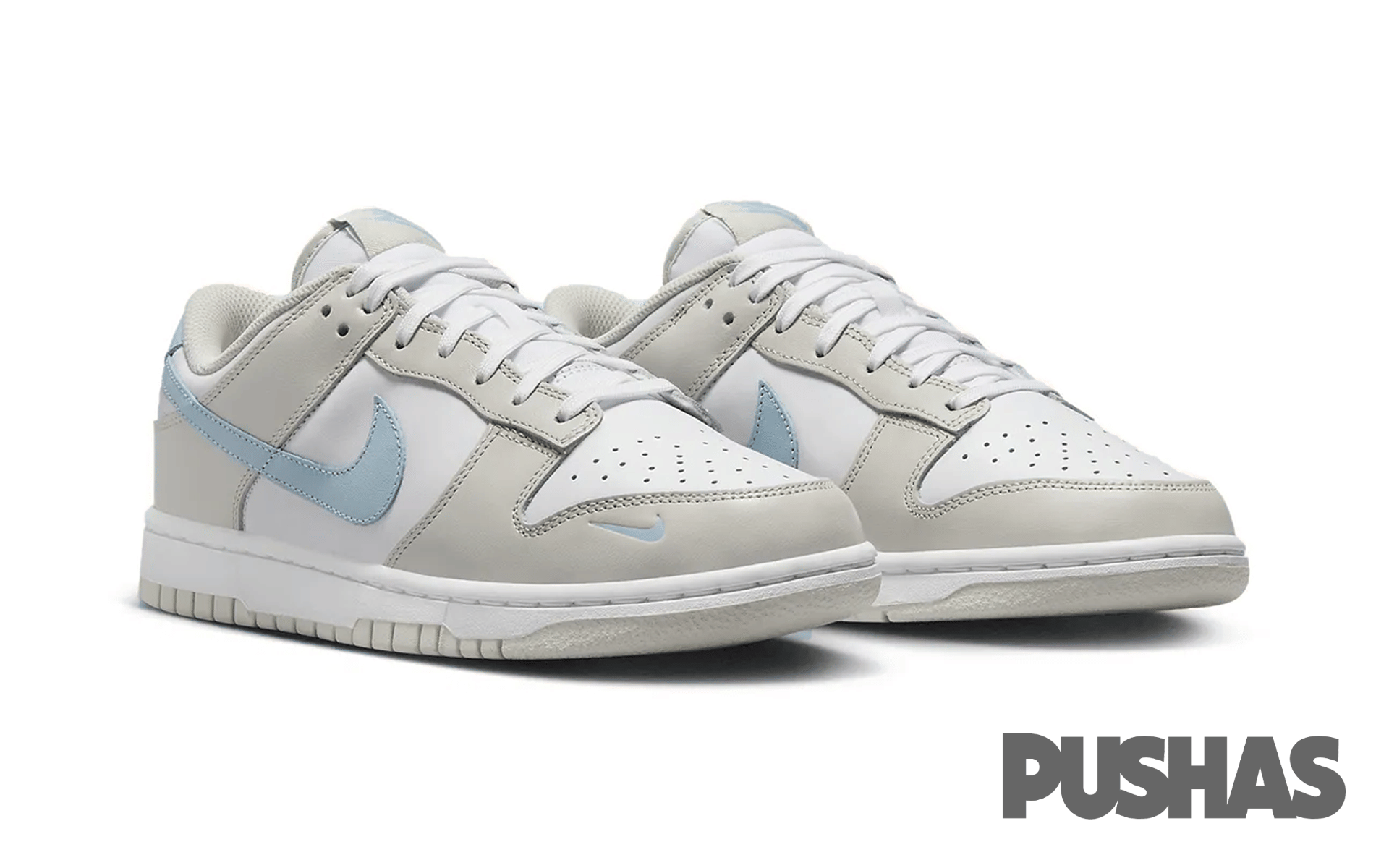 Nike Dunk Low Light Bone/Light Armory Blue W (2024)