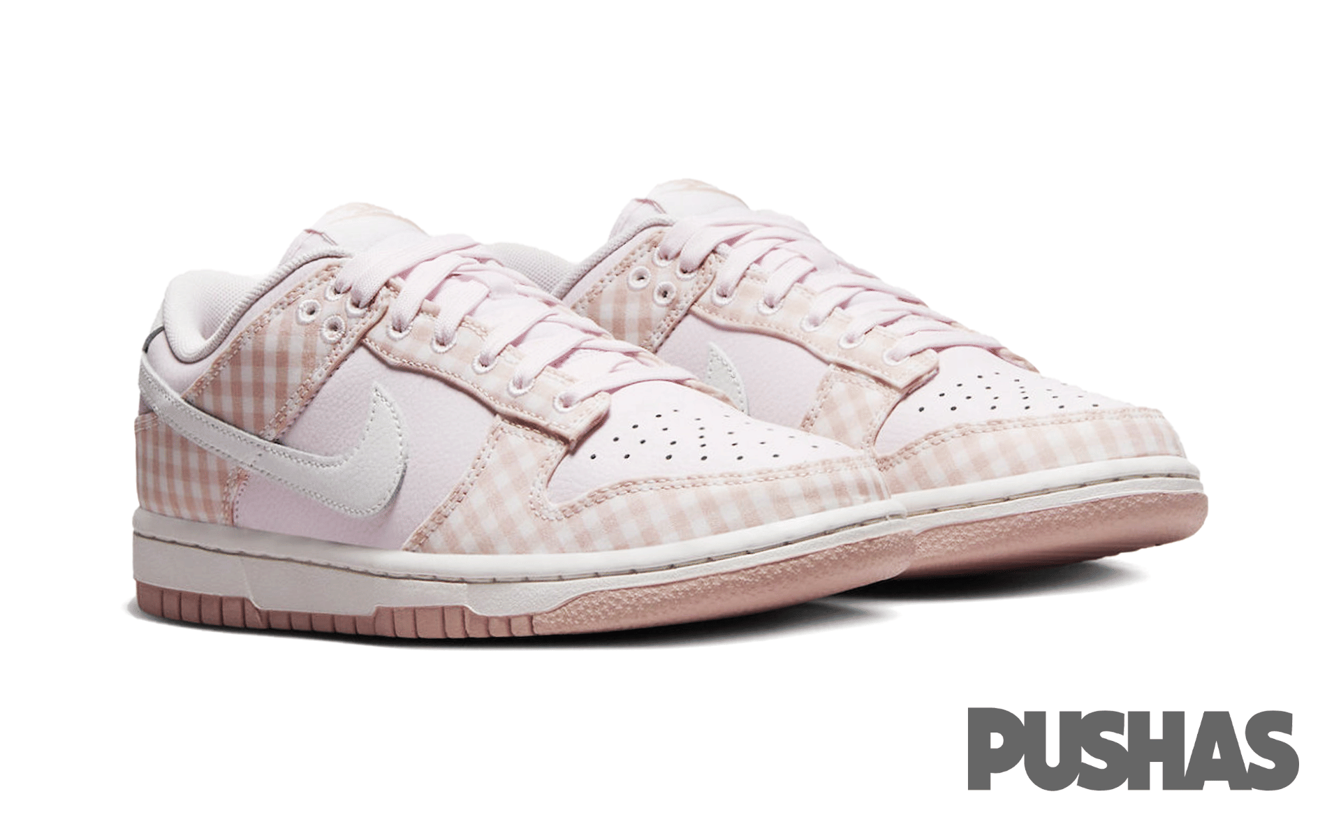 Nike Dunk Low Pearl Pink Gingham Women's (2023)