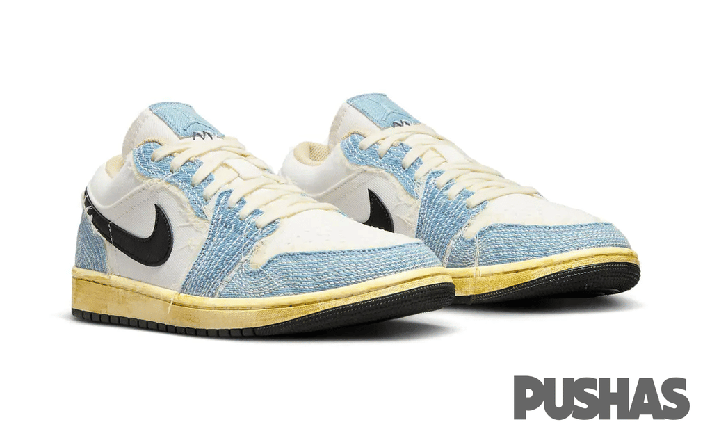 Nike Air Jordan 1 Low SE WRMK Japan Sashiko Denim (2023)