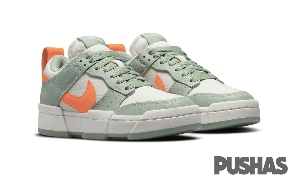 Nike Dunk Low Disrupt Sea Glass Hyper Crimson W (2021)