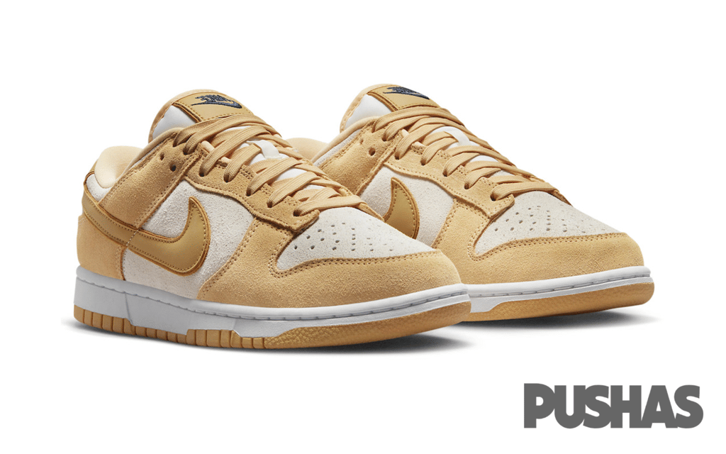 Nike Dunk Low Celestial Gold Suede W (2023)
