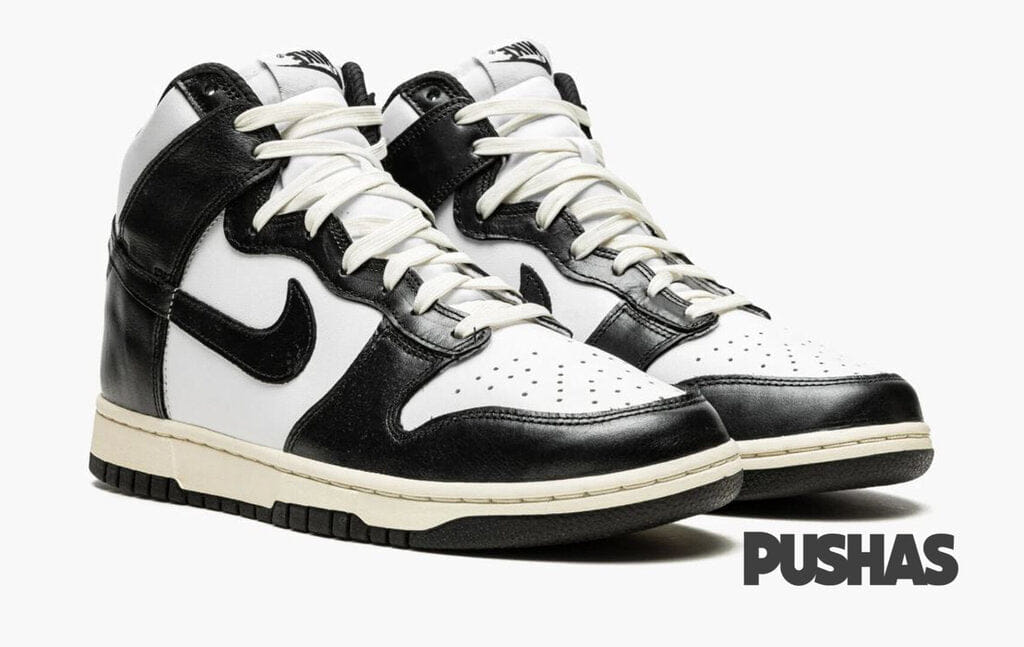 Nike Dunk High Vintage Black W (2022)