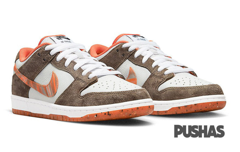Nike SB Dunk Low x Crushed D.C. Golden Hour (2022)