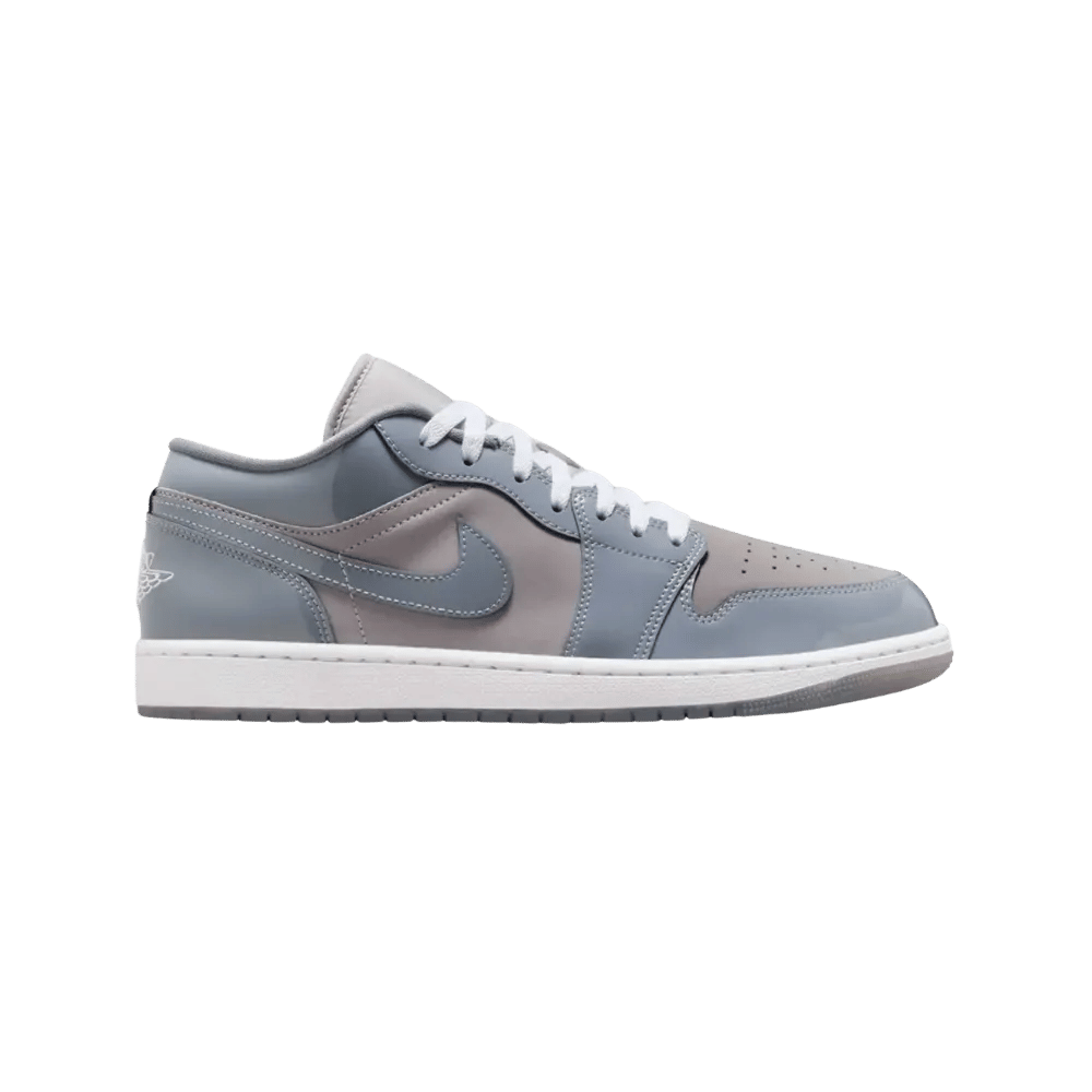 Nike Air Jordan 1 Low SE Patent Cool Grey
