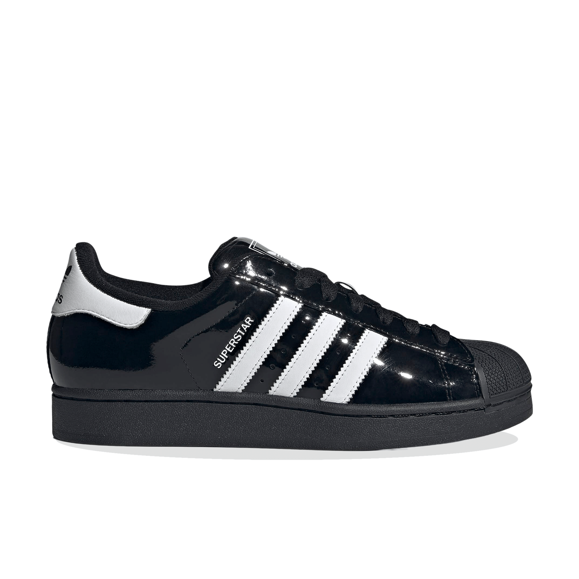 adidas SUPERSTAR II CBLACK/FTWWHT/CBLACK JR7313