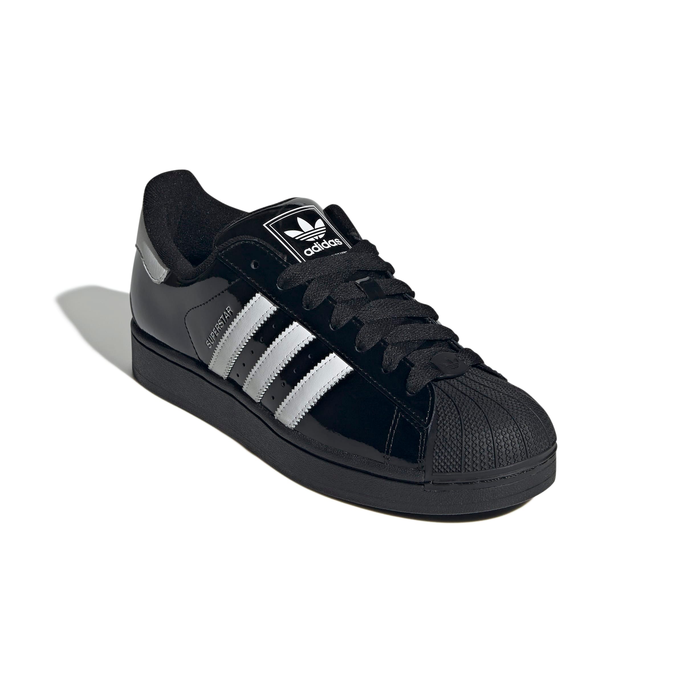 adidas SUPERSTAR II CBLACK/FTWWHT/CBLACK JR7313