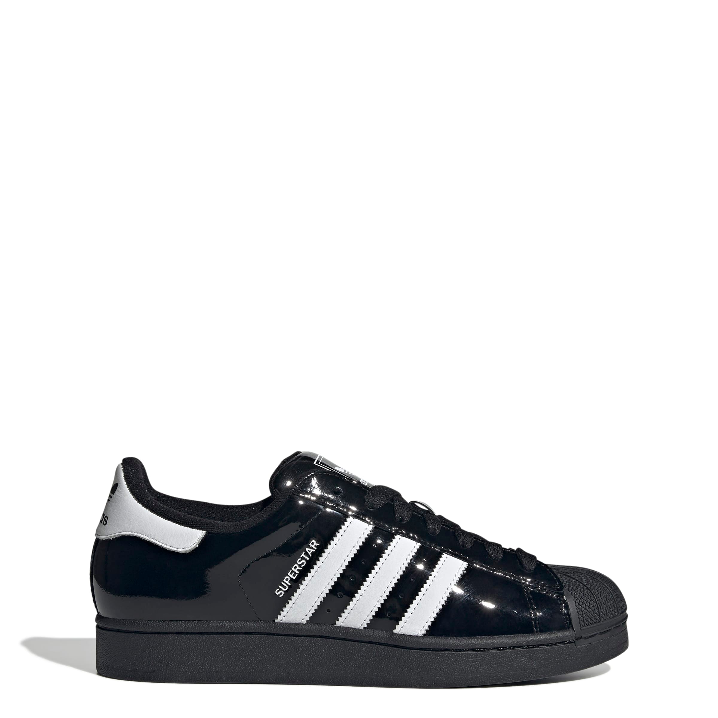 adidas SUPERSTAR II CBLACK/FTWWHT/CBLACK JR7313