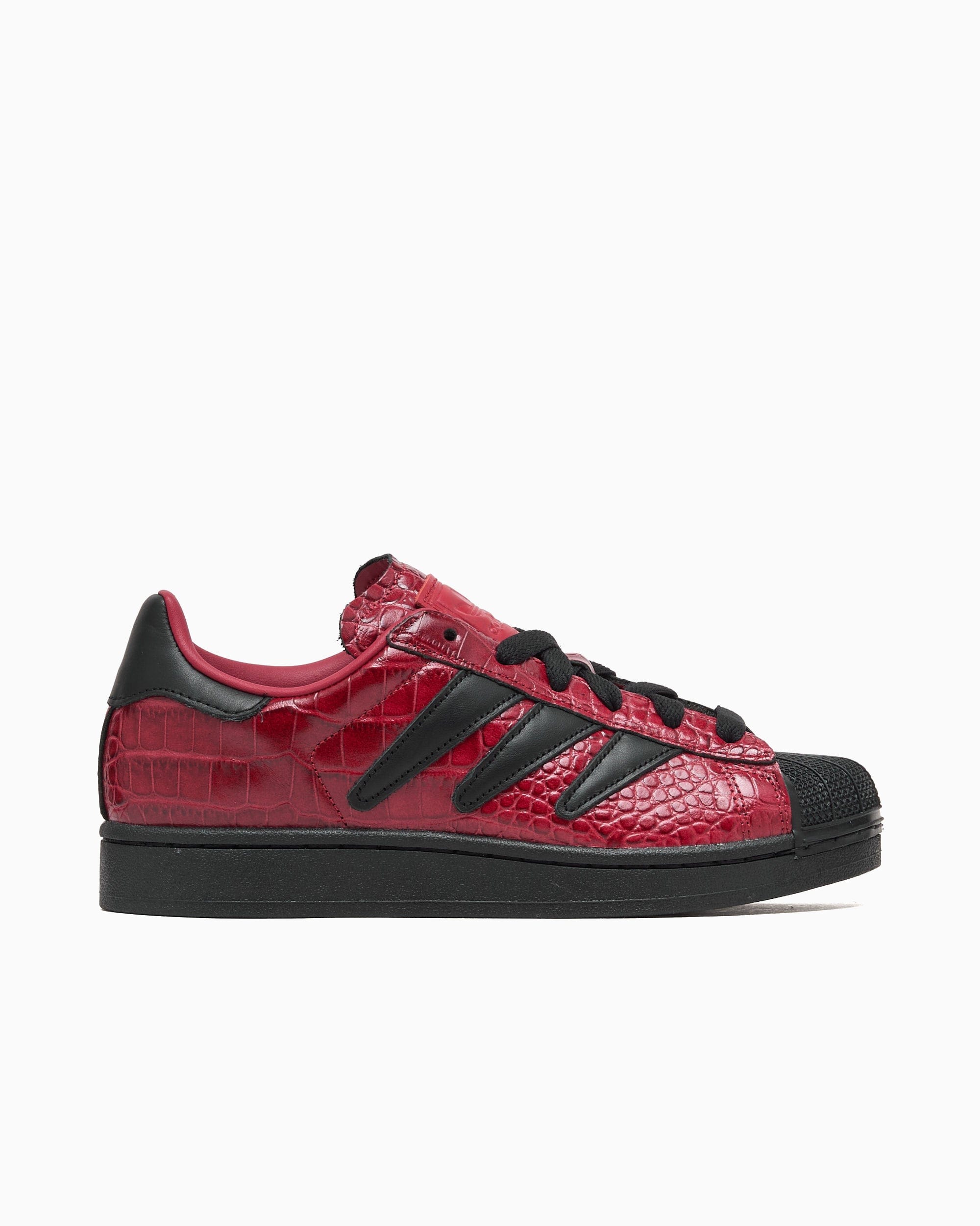 adidas Originals Women's Superstar II Crocodile