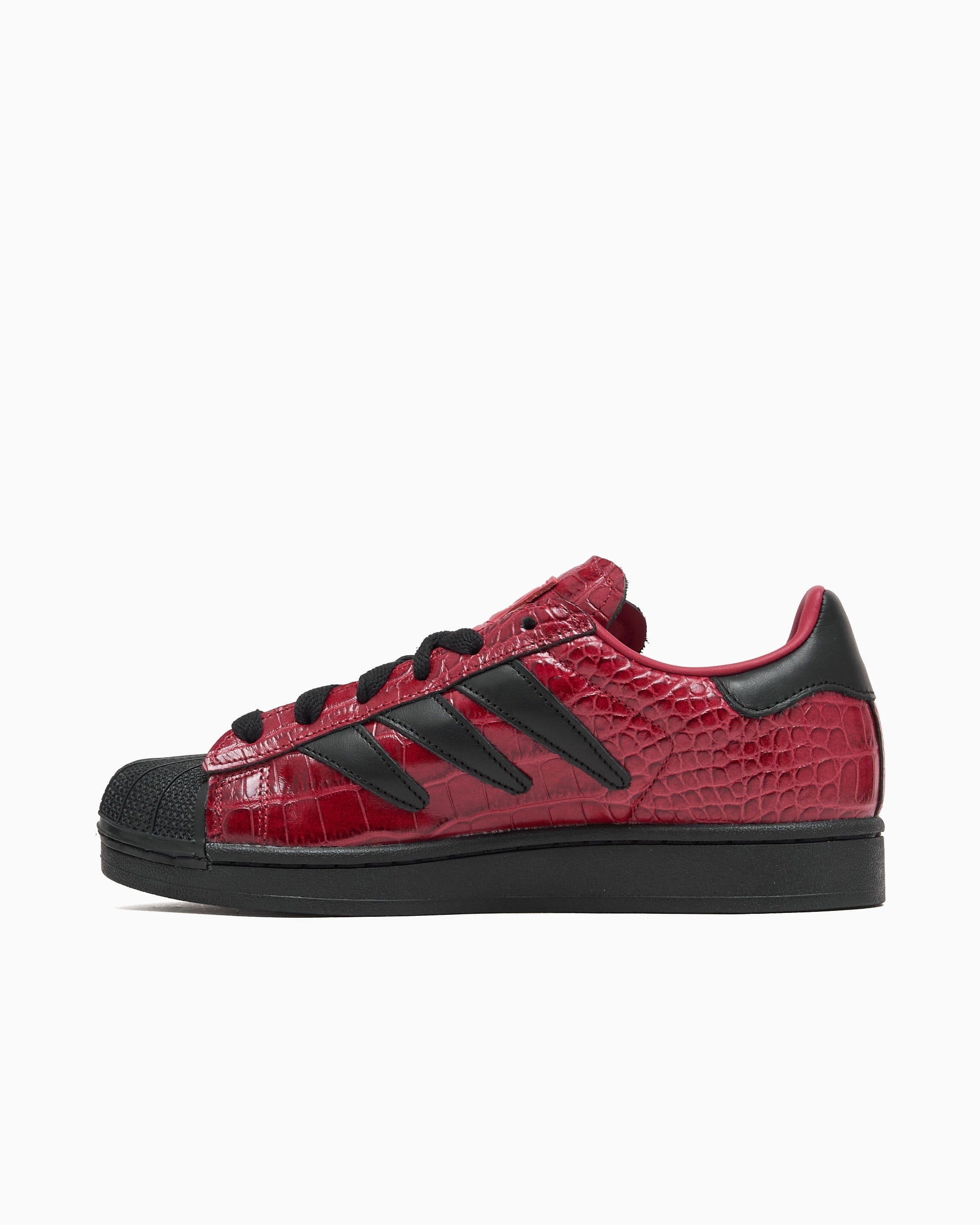 adidas Originals Women's Superstar II Crocodile