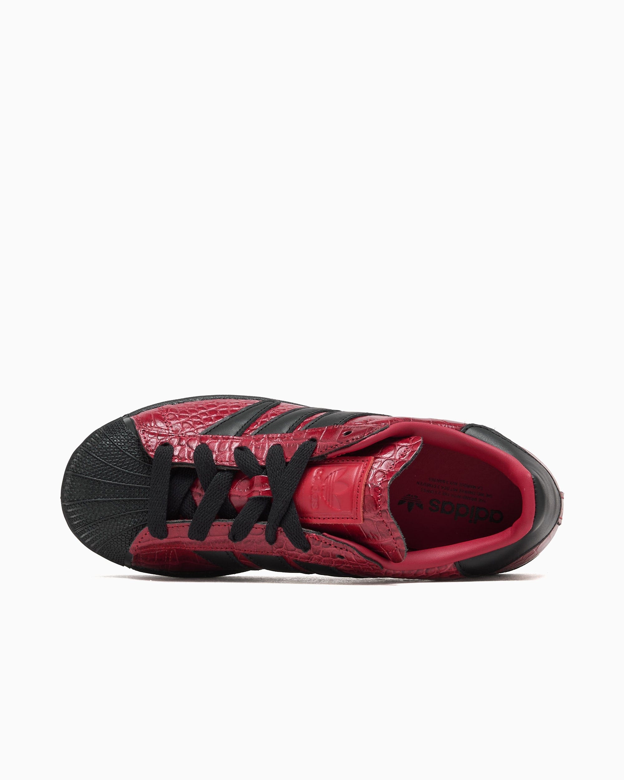 adidas Originals Women's Superstar II Crocodile