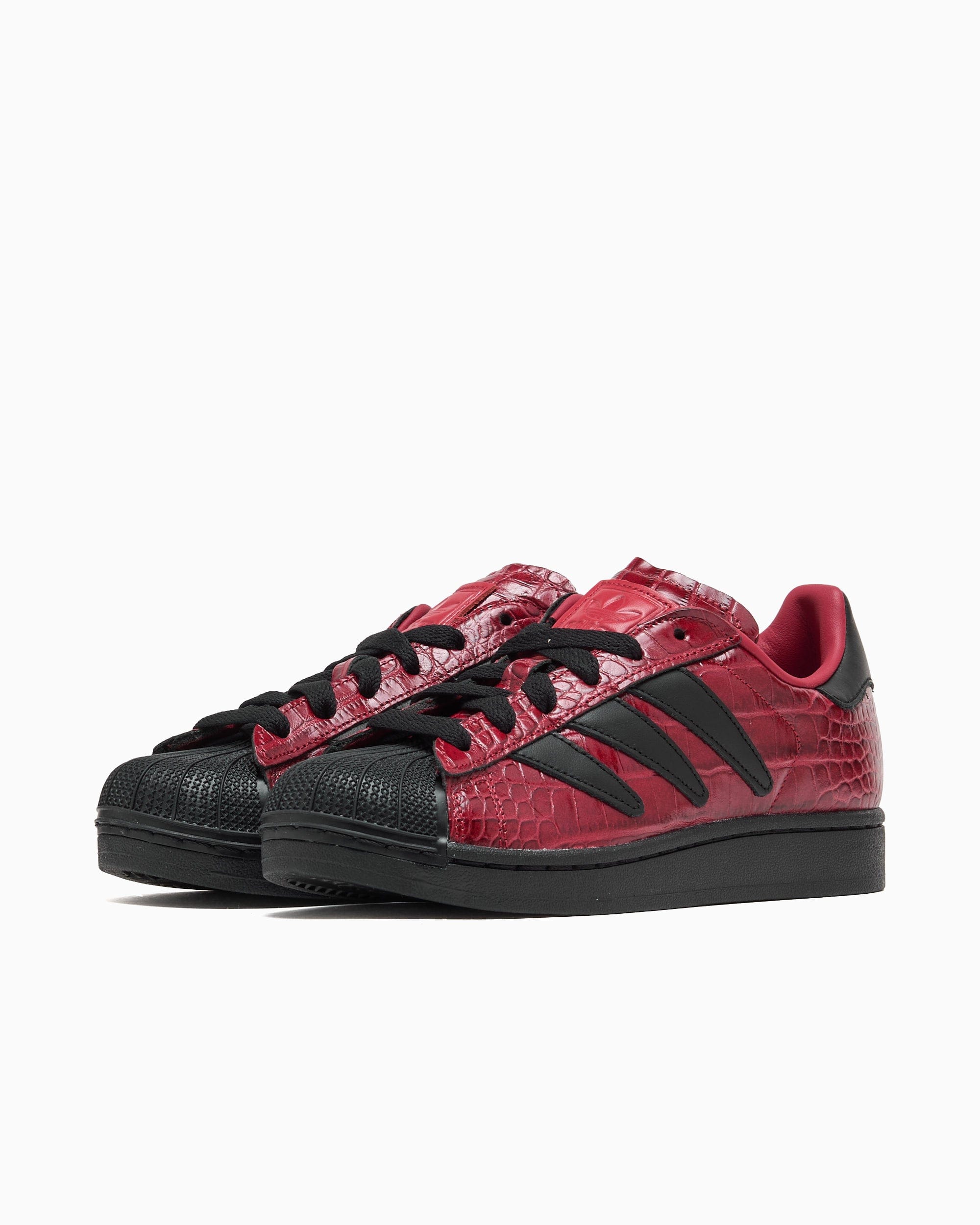 adidas Originals Women's Superstar II Crocodile