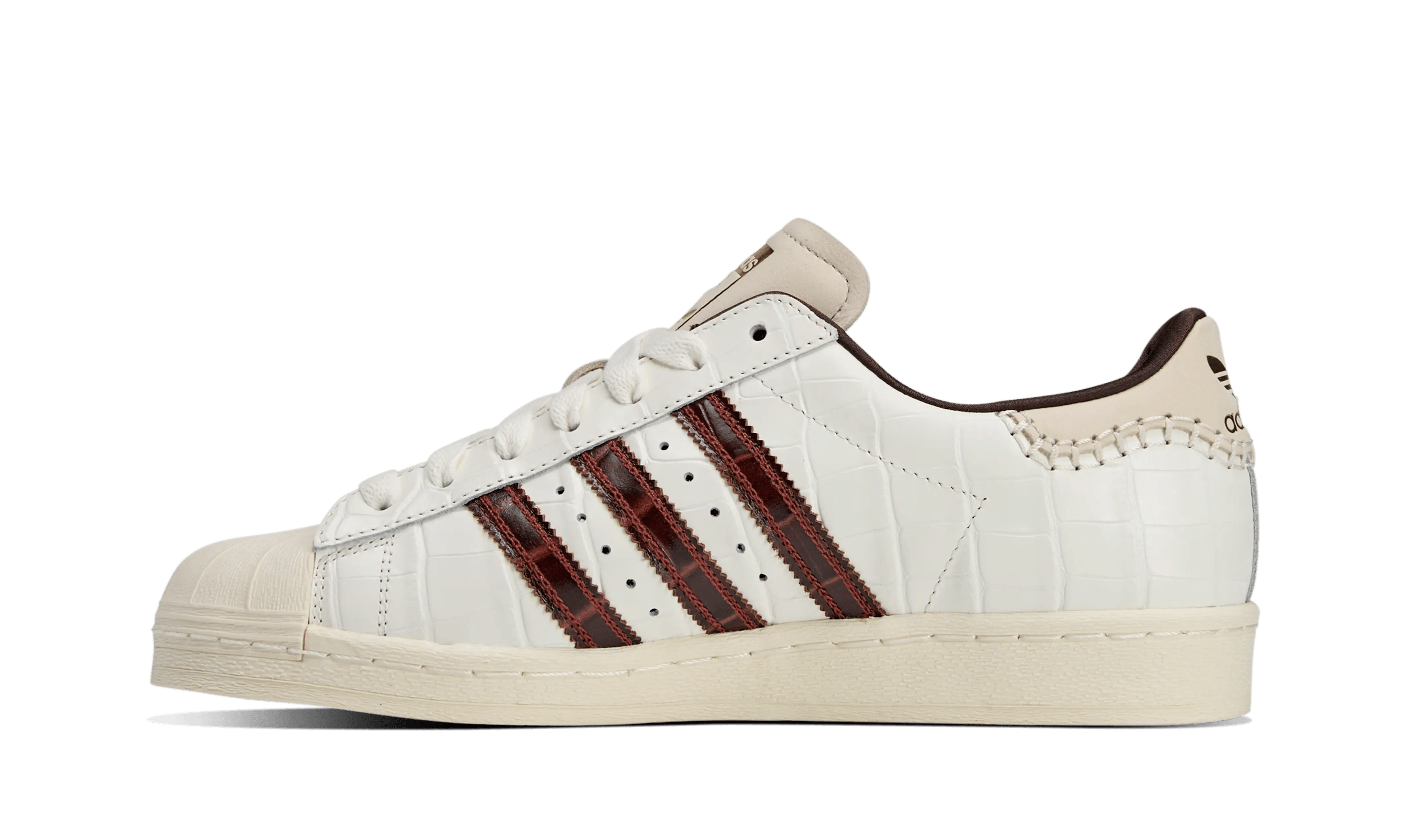 adidas Superstar Wales Bonner White Brown Croc