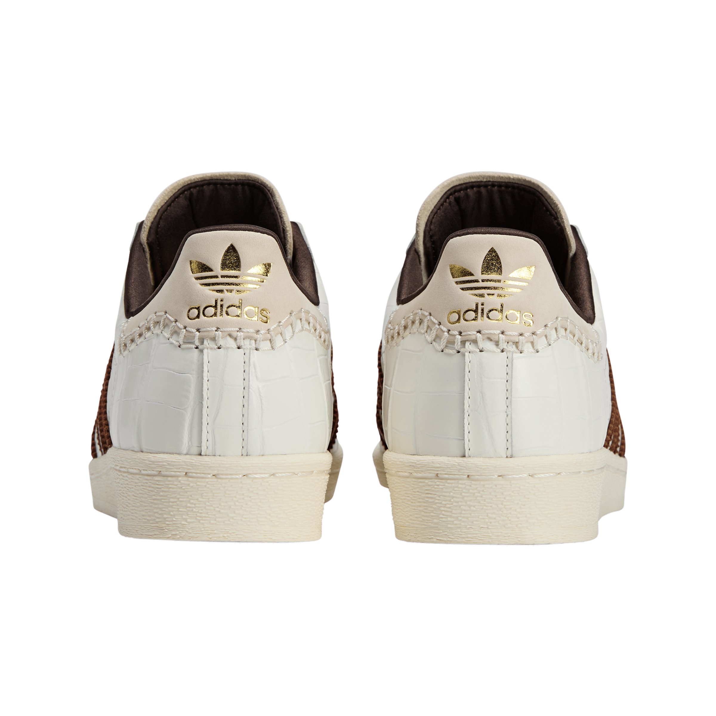 adidas Superstar Wales Bonner White Brown Croc