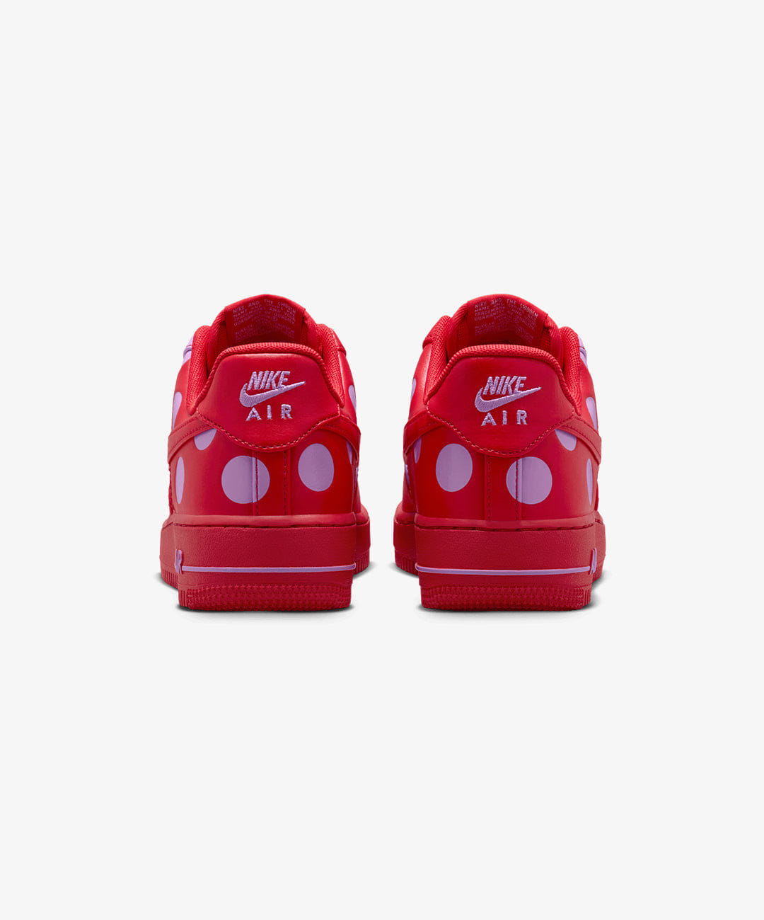 Nike | AIR FORCE 1 '07 { UNIVERSITY RED/UNIVERSITY RED - LT MAGENTA