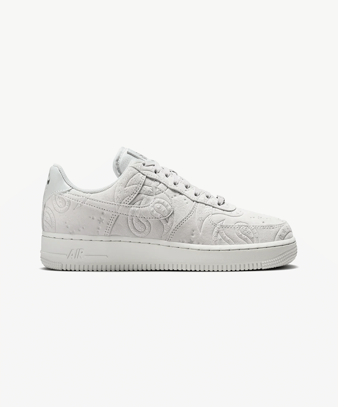 Nike | AIR FORCE 1 '07 PREMIUM+ { GREY FOG/GREY FOG - METALLIC SILVER