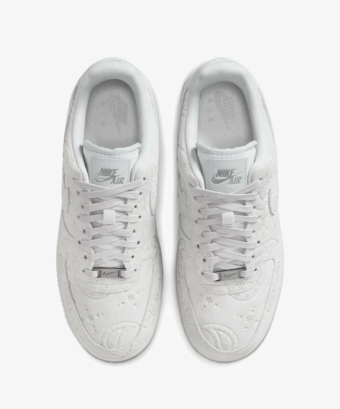 Nike | AIR FORCE 1 '07 PREMIUM+ { GREY FOG/GREY FOG - METALLIC SILVER