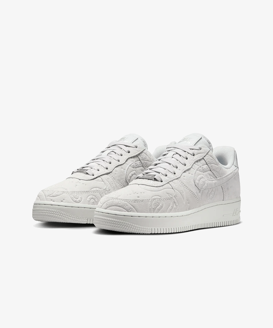 Nike | AIR FORCE 1 '07 PREMIUM+ { GREY FOG/GREY FOG - METALLIC SILVER